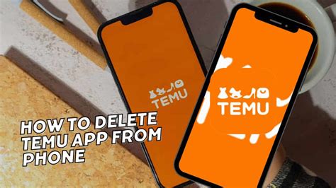 How to delete Temu app from iPhone